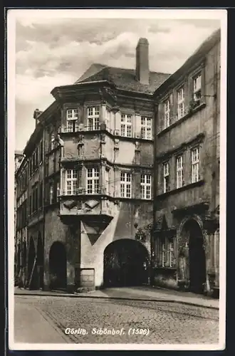 AK Görlitz, Schönhof