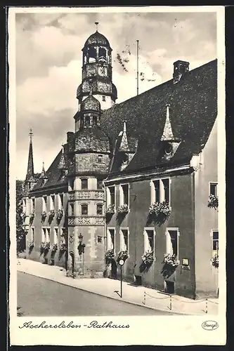 AK Aschersleben, Rathaus