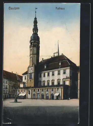 AK Bautzen, Rathaus
