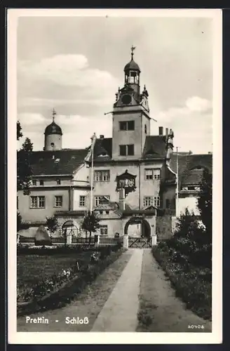 AK Prettin, Schloss