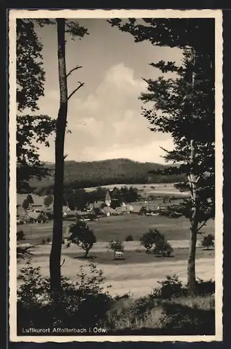 AK Affolterbach, Totalansicht mit Umgebung