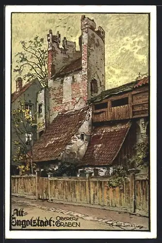 AK Alt-Ingolstadt, Oberer Graben