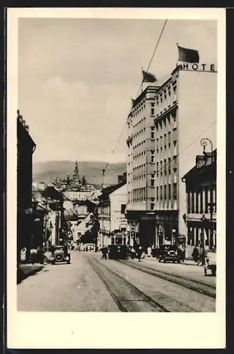 AK Heidenheim / Brenz, Strassenpartie