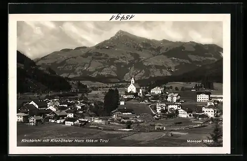 AK Kirchbichl, Totale gegen das Kitzbüheler Horn