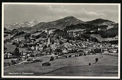 AK Neumarkt in der Steiermark, Gesamtansicht