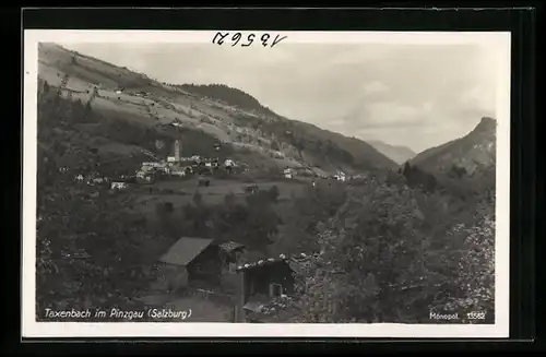 AK Taxenbach im Pinzgau, Ortstotale