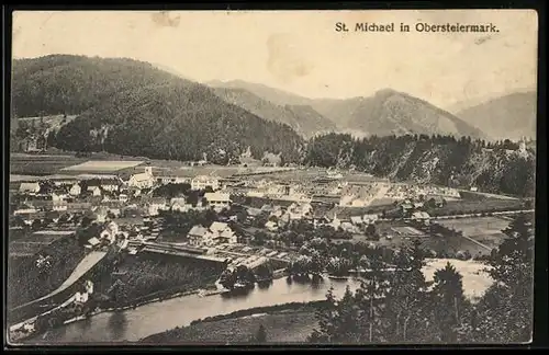 AK St. Michael in Obersteiermark, Generalansicht