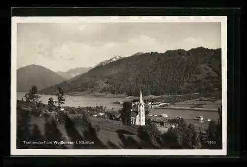 AK Techendorf in Kärnten, Kirche am Weissensee