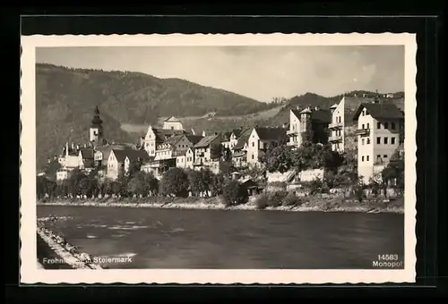 AK Frohnleiten, Ortspartie