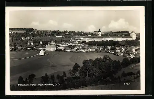 AK Kremsmünster, das Benediktinermünster