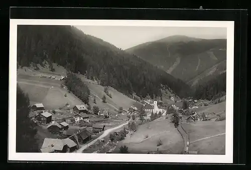 AK Turrach in der Steiermark, Ortsansicht mit Kirche