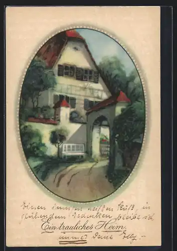 Künstler-AK Meissner & Buch (M&B) Nr. 2399: Altes Haus und Steintor