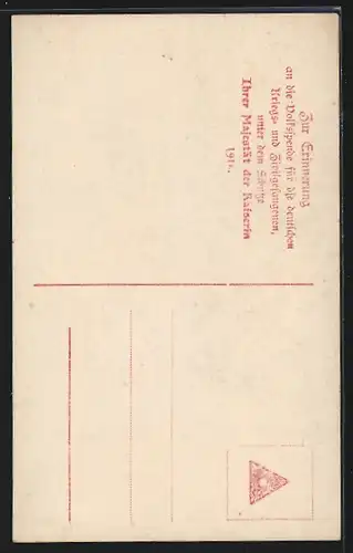 AK Porträt der Kaiserin Auguste Victoria von Preussen