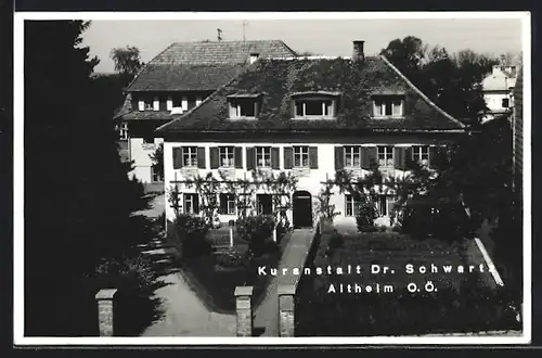 AK Altheim, Kuranstalt Dr. Schwartz