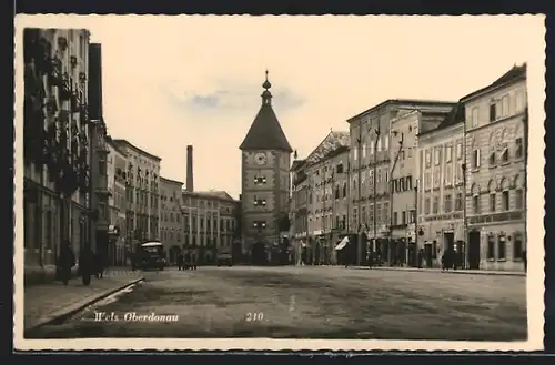 AK Wels, Strassenpartie