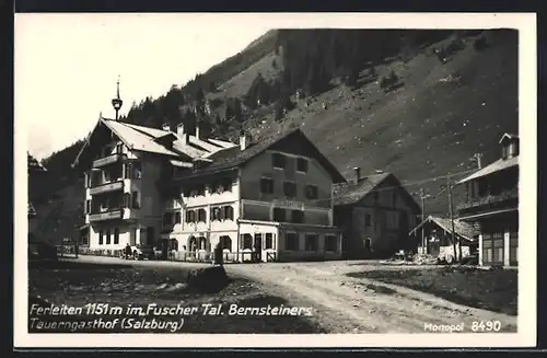 AK Ferleiten / Fuschertal, Bernsteiners Tauerngasthof