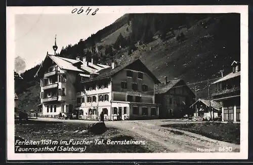 AK Ferleiten /Fuscher Tal, Bernsteiners Tauerngasthof