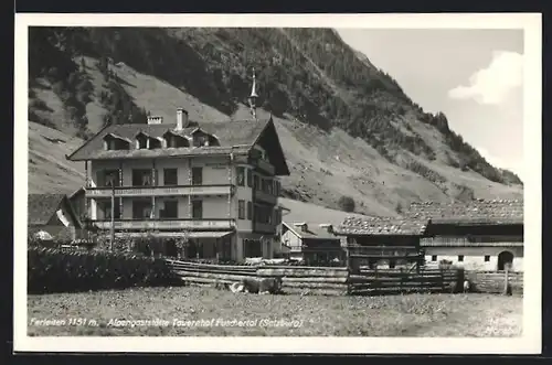 AK Ferleiten, Gaststätte Tauernhof