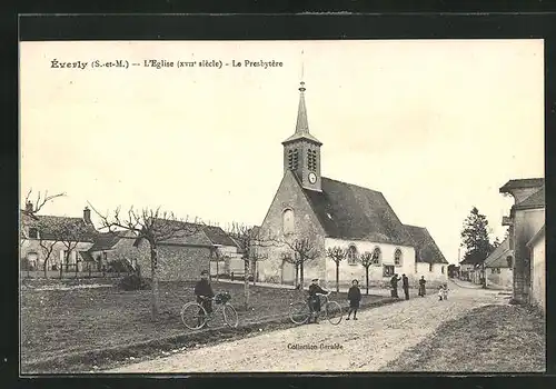 AK Éverly, L`Eglise, Le Presbytère