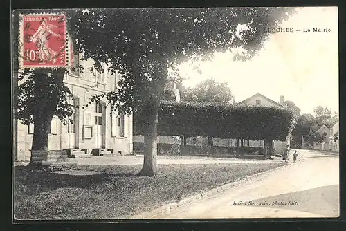 AK Lesches, La Mairie