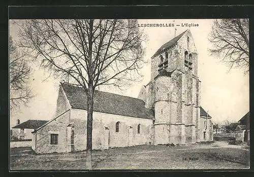 AK Lescherolles, L`Eglise