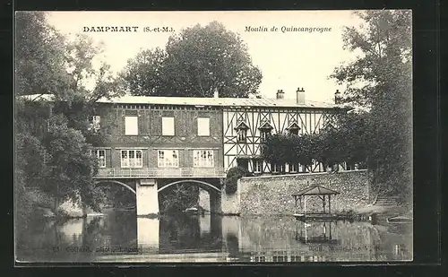 AK Dampmart, Moulin de Quincangrogne