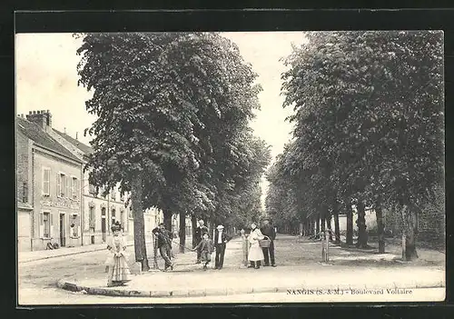 AK Nangis, Boulevard Voltaire