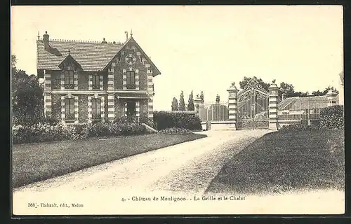 AK Moulignon, Le Château, La Grille et le Chalet