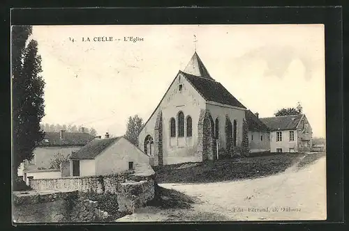 AK La Celle, L'Eglise