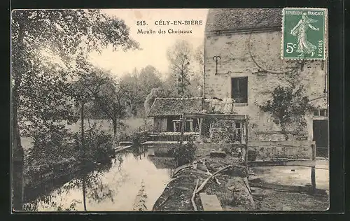 AK Cély-en-Biére, Moulin des Choiseaux