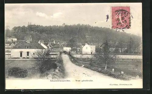 AK Chaintréauville, Vue générale