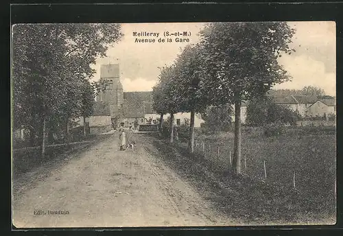 AK Meilleray, Avenue de la Gare