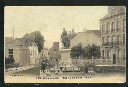 AK Coulommiers, Rue du Palais de Justice