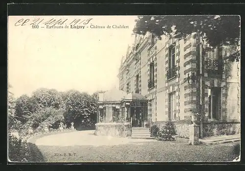 AK Lagny, Château de Chalifert