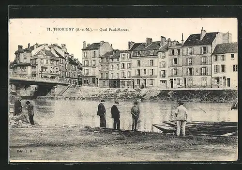 AK Thorigny, Quai Paul-Moreau