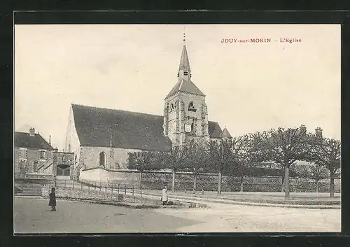AK Jouy-sur-Morin, L`Eglise