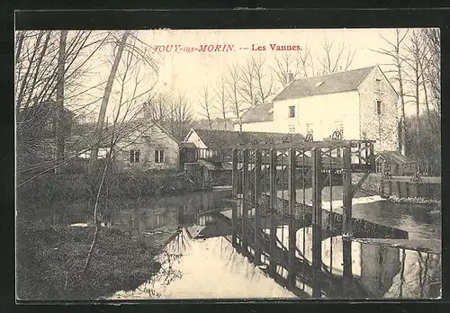 AK Jouy-sur-Morin, Les Vannes