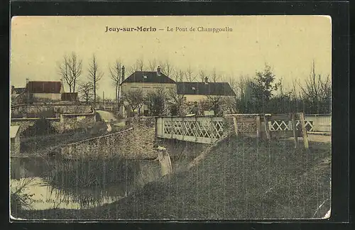 AK Jouy-sur-Morin, Le Pout de Champgoulin