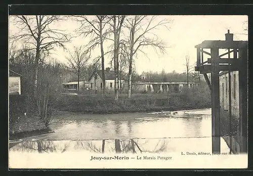 AK Jouy-sur-Morin, Le Marais Potager