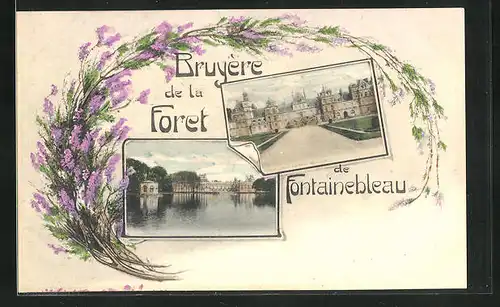 AK Bruyere de la Foret, de Fontainebleau