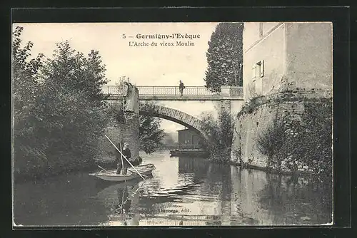 AK Germigny-l`Evêgue, L`Arche du vieux Moulin