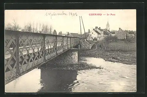 AK Guerard, le Pont