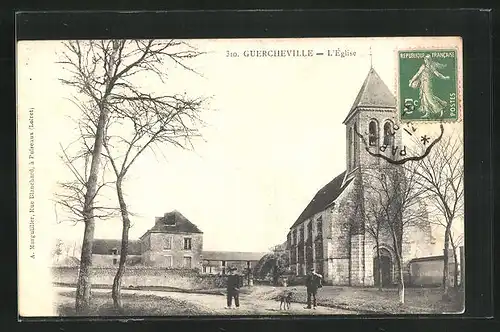 AK Guercheville, l`Église