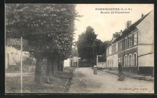 AK Guermantes, Route de Ferriéves