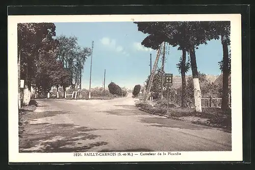 AK Bailly-Carrois, Carrefour de la Picardie