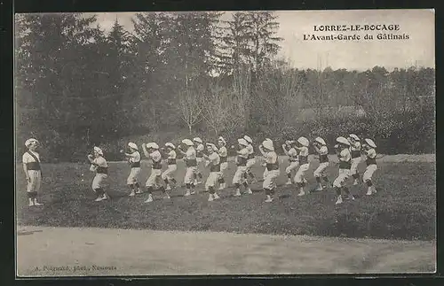 AK Lorrez-le-Bocage, L`Avant-Garde du Gâtinais