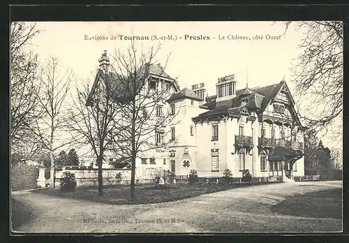 AK Presles, Le Château, Côté Ouest