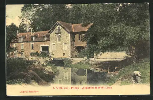 AK Ponthierry-Pringy, Le Moulin de Mont-Louis