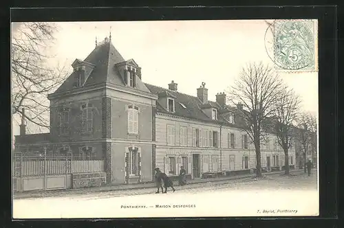 AK Ponthierry, Maison Desforges