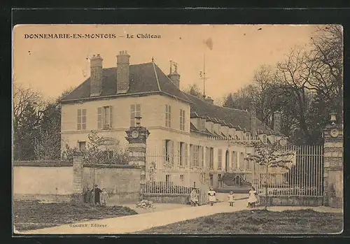 AK Donnemarie-en-Montois, Le Château